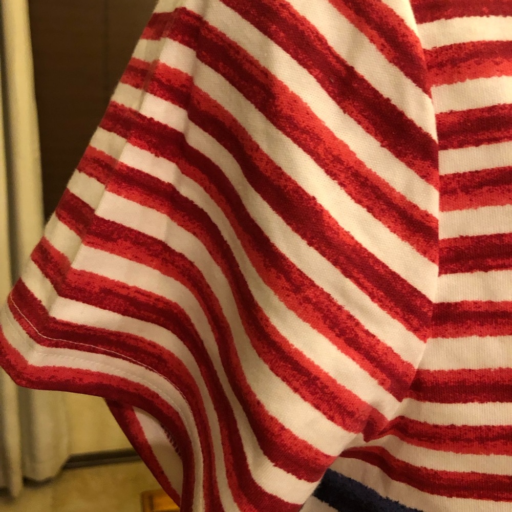 Macy’s Karen Scott Americana Shirt - Picture 4 of 5